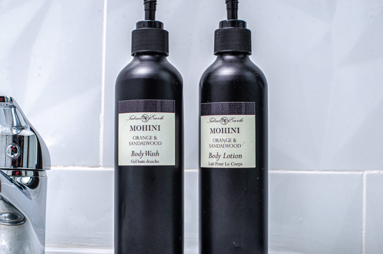 Standard Double Room - Premium Toiletries