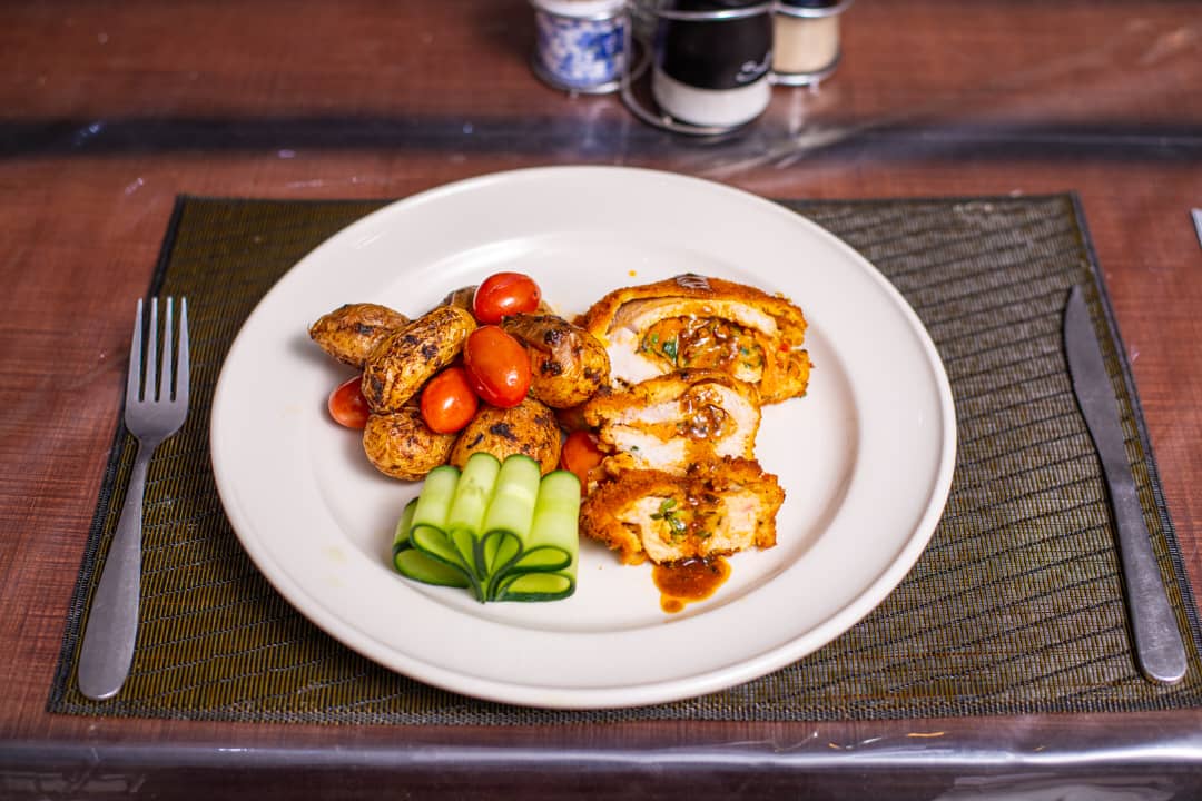 Stuffed Chicken Fillet