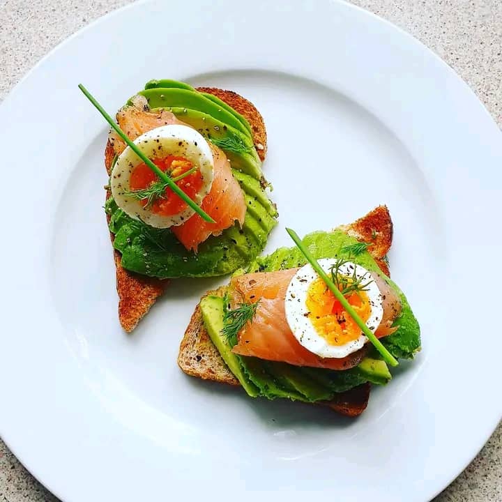 Smoked Salmon Avocado Toast